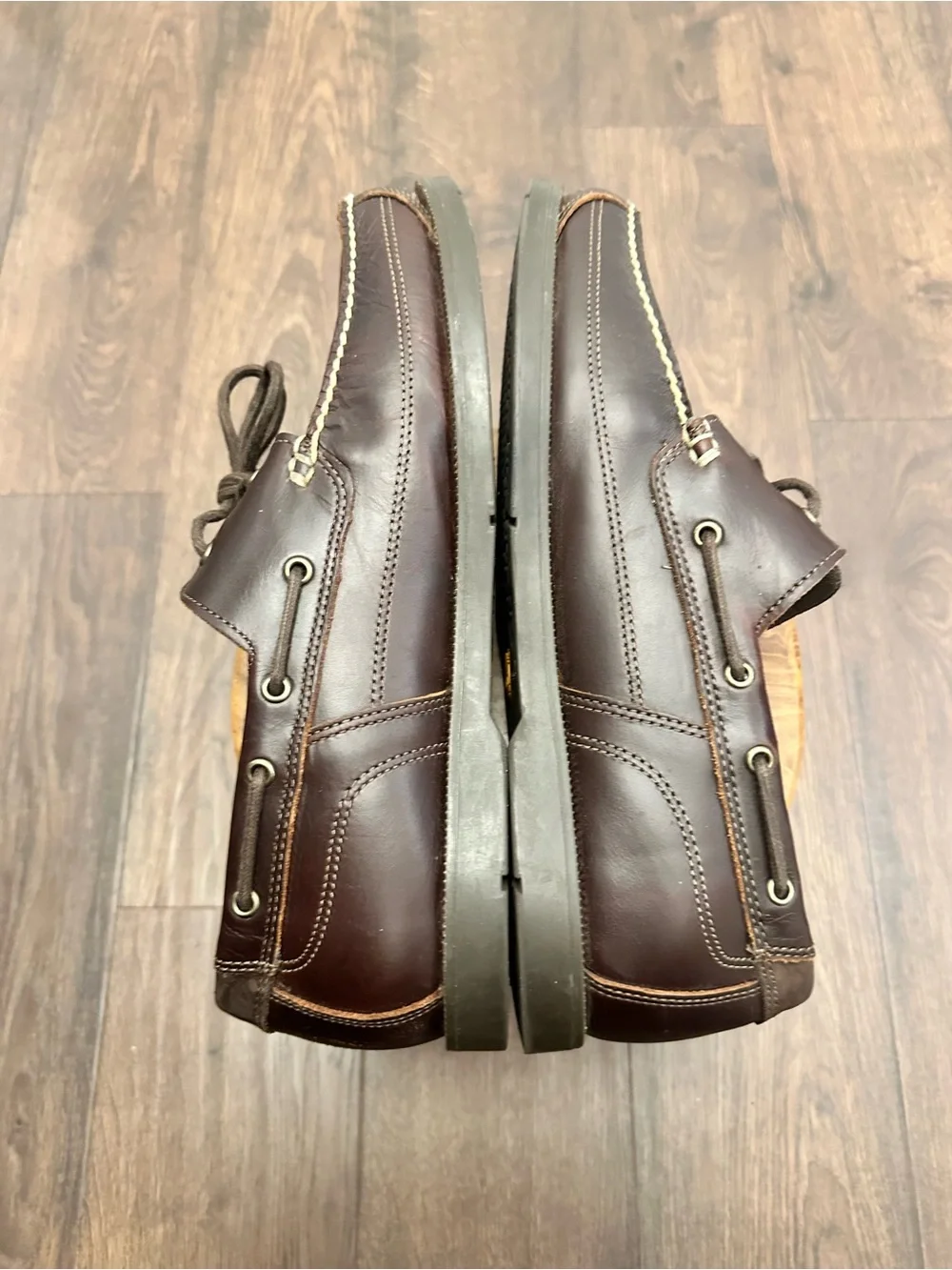 Timberland Men’s Piper Cove Boat Shoe Md Brown, Size 14
